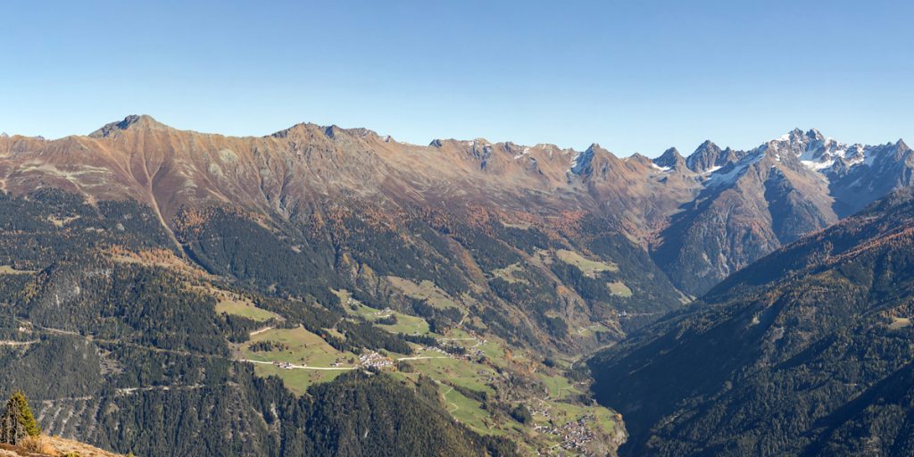 Landschaftsschutzgebiet Kaunergrat